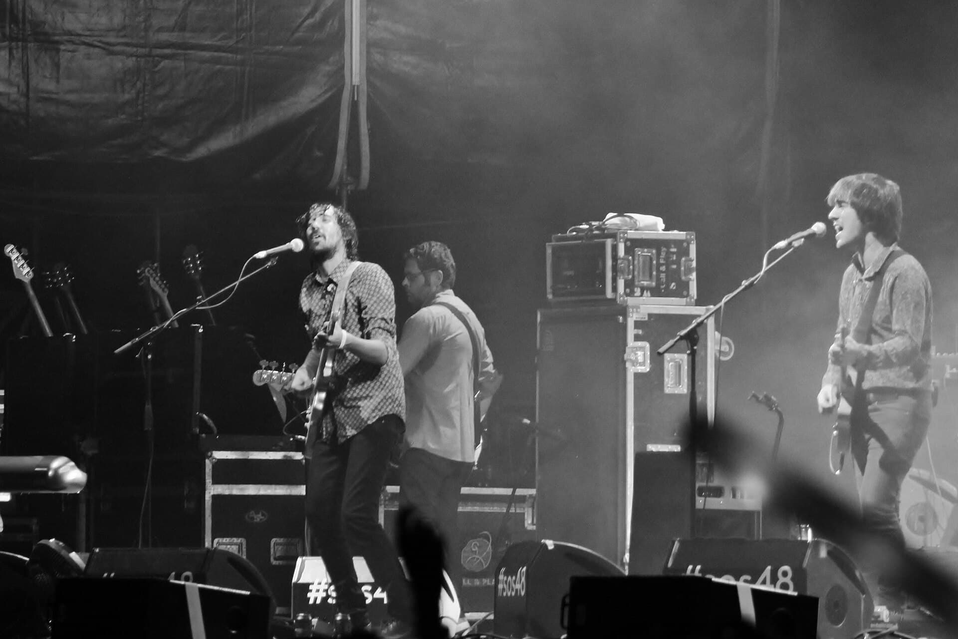 Lori Meyers en directo durante el festival SOS 4.8 de Murcia